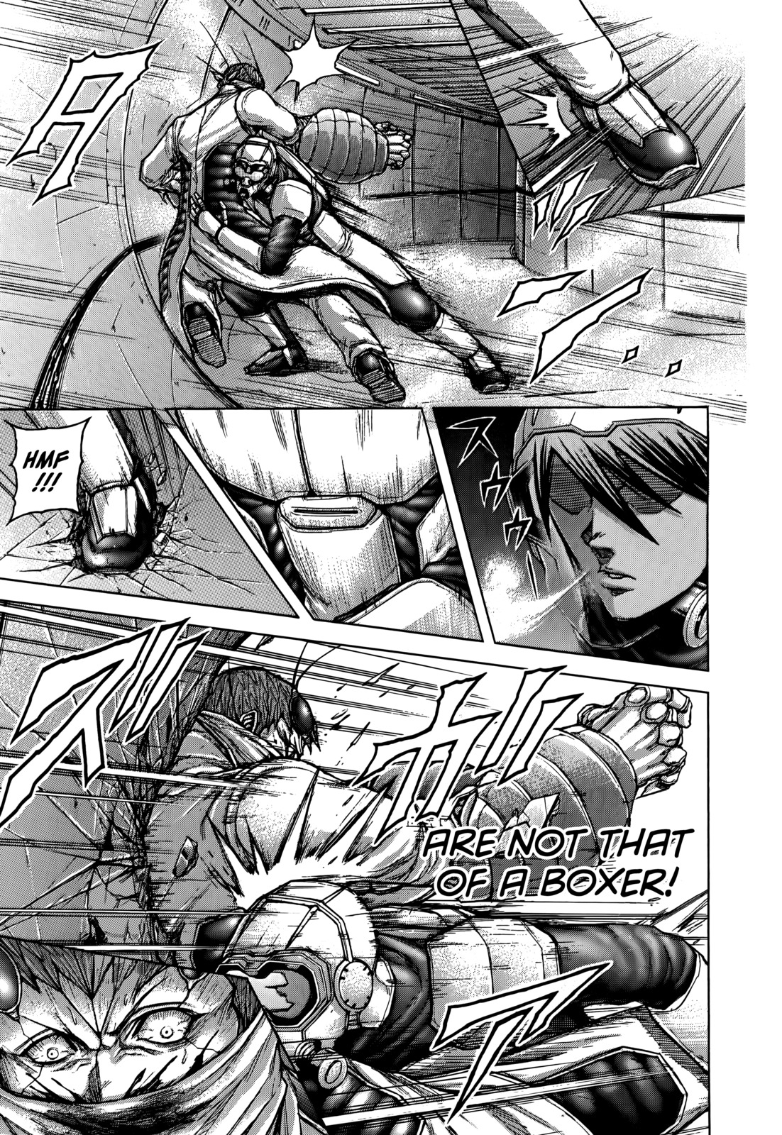 Terra Formars, Chapter 101 image 05